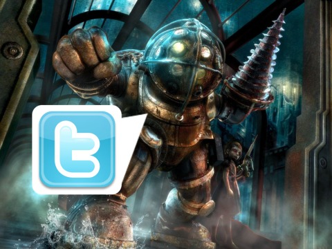 Game characters are on Twitter—what do they have to say?